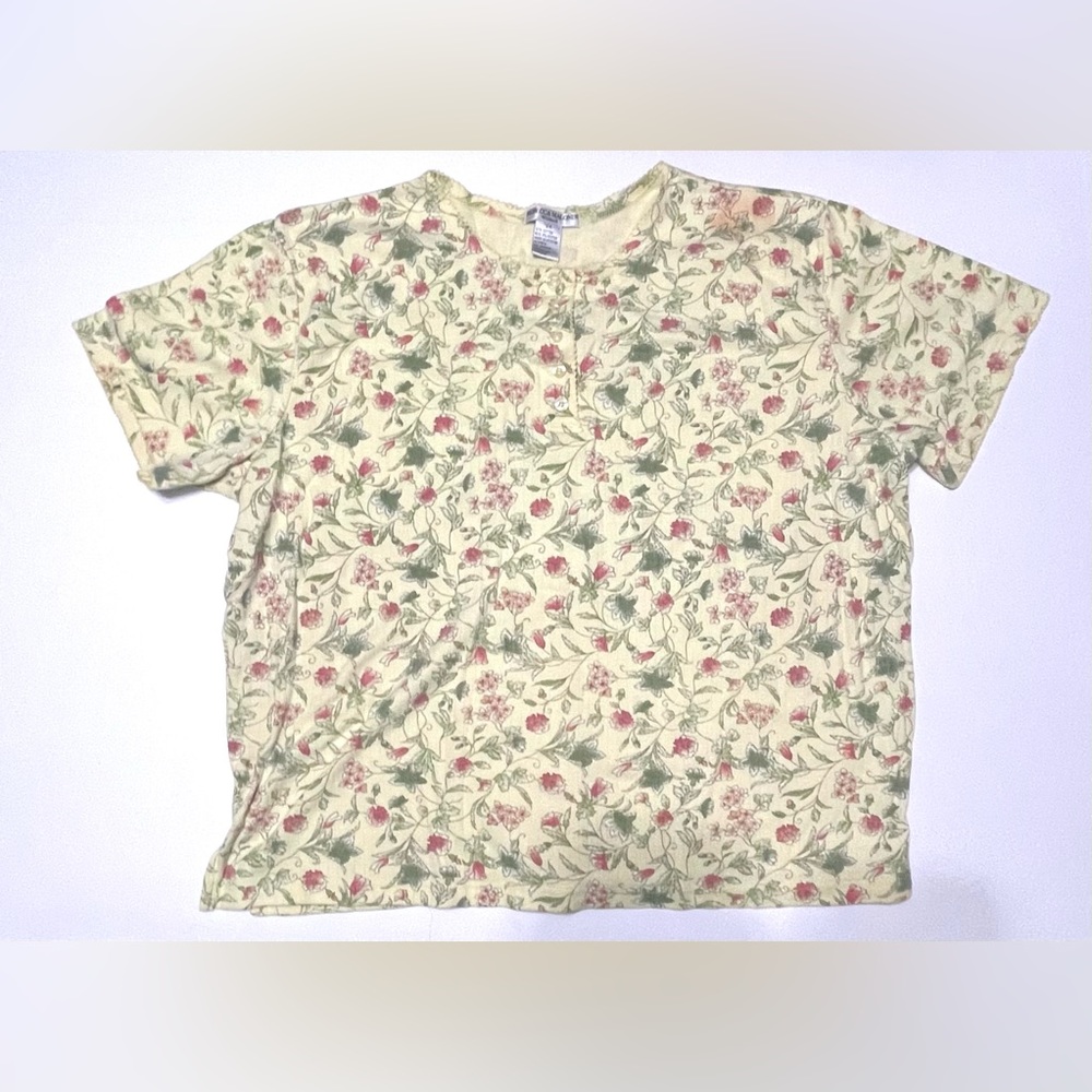 Rebecca Malone 2X Women’s Casual Short Sleeve Shirt